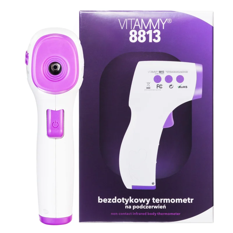 VITAMMY 8813 bezdotykový teplomer vresový