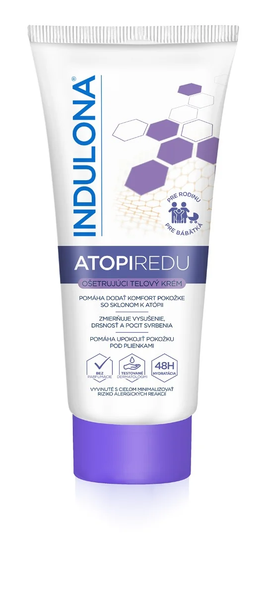 INDULONA Ošetrujúci telový krém ATOPIREDU 1×200 ml, telový krém
