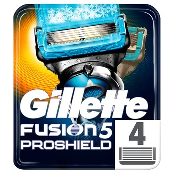 Gillette Fusion ProShield Chill Náhradné hlavice 1×4ks, náhradné hlavice