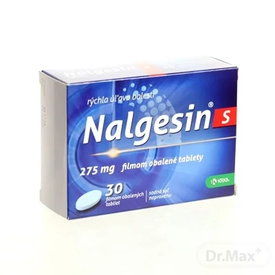 Nalgesin S 1×30 tbl, liek proti bolesti
