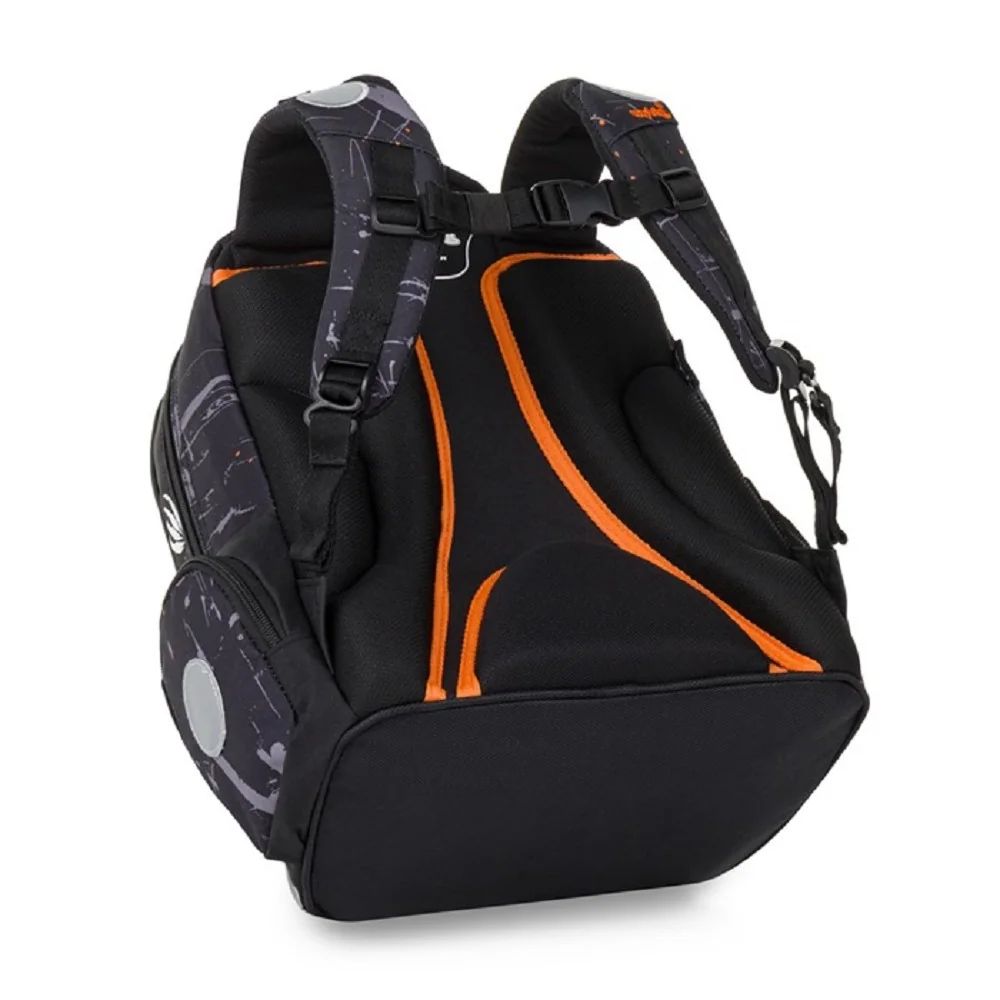 Školský batoh OXY GO Dino modrý, ergonomický