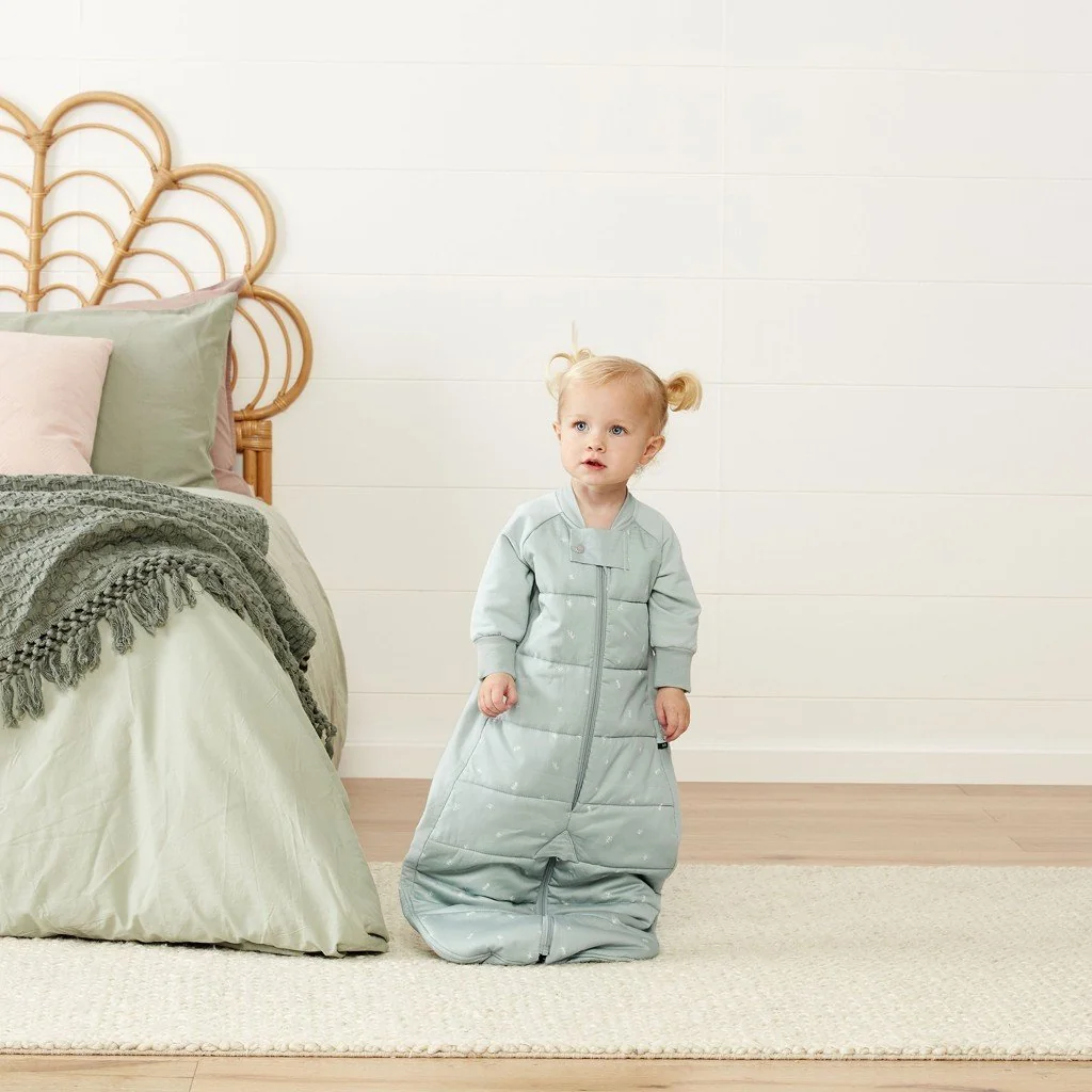 Vak a overal na spanie 2v1 organická bavlna Suit Sage 3-12 m, 6-12 kg, 2,5 tog