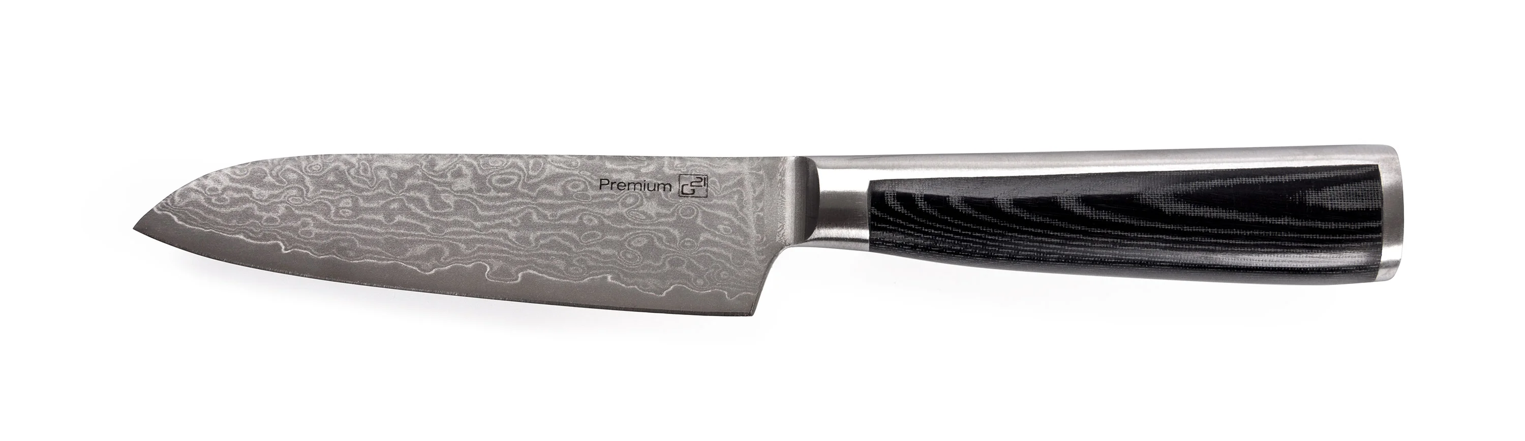 G21 Nôž Damascus Premium 13 cm, Santoku Damascus Premium 13 cm, Santoku 21-DMSP-SNTk13