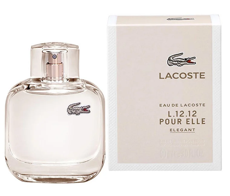 Lacoste Eau Pour Elle Elegant Edt 50ml 1×50 ml, toaletná voda