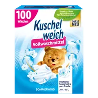 Kuschelweich Prací prášok - Letný vánok, 100 praní
