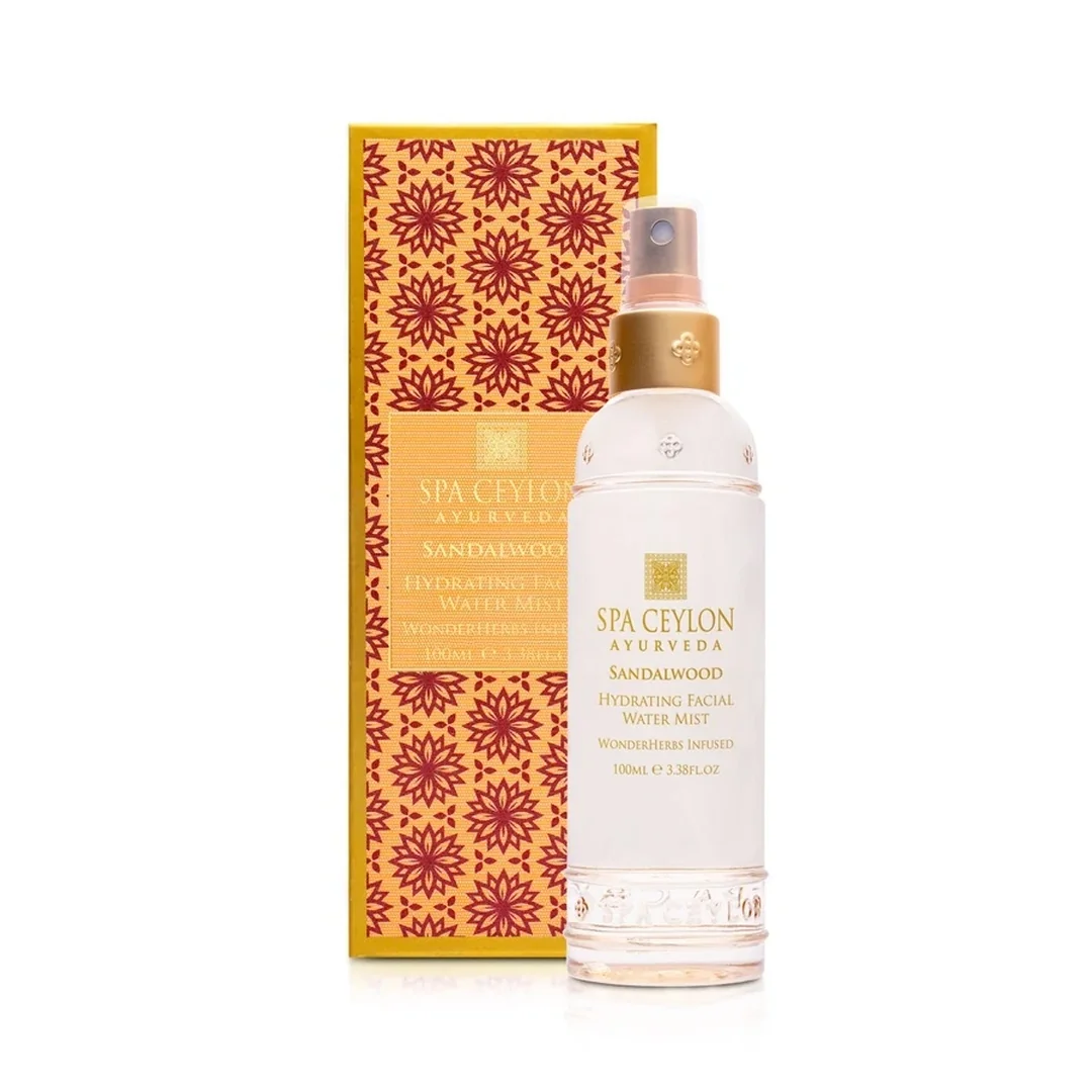 Hydratačná pleťová vodná hmla Sandalwood 100 ml, santalové drevo