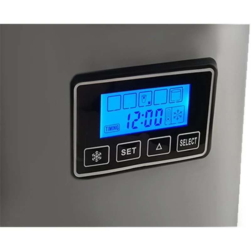 Výrobník ľadu MALATEC YT-E-005C 120W 12kg ľadu/deň LCD DISPLAY
