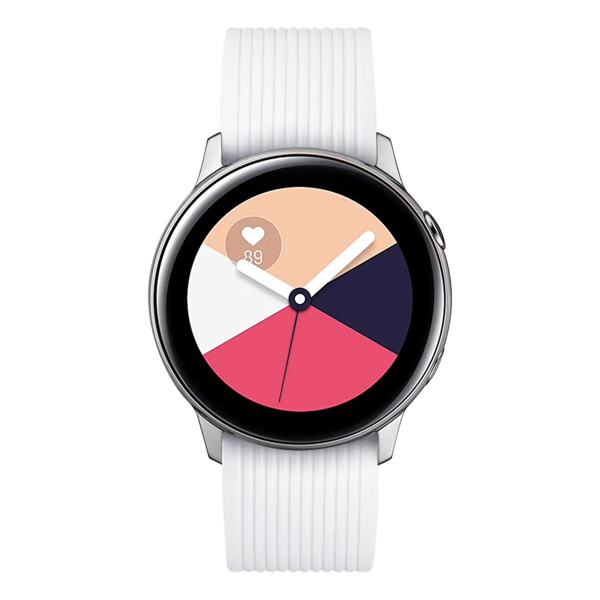 BStrap Silicone Line (Small) remienok na Xiaomi Amazfit GTR Mini white