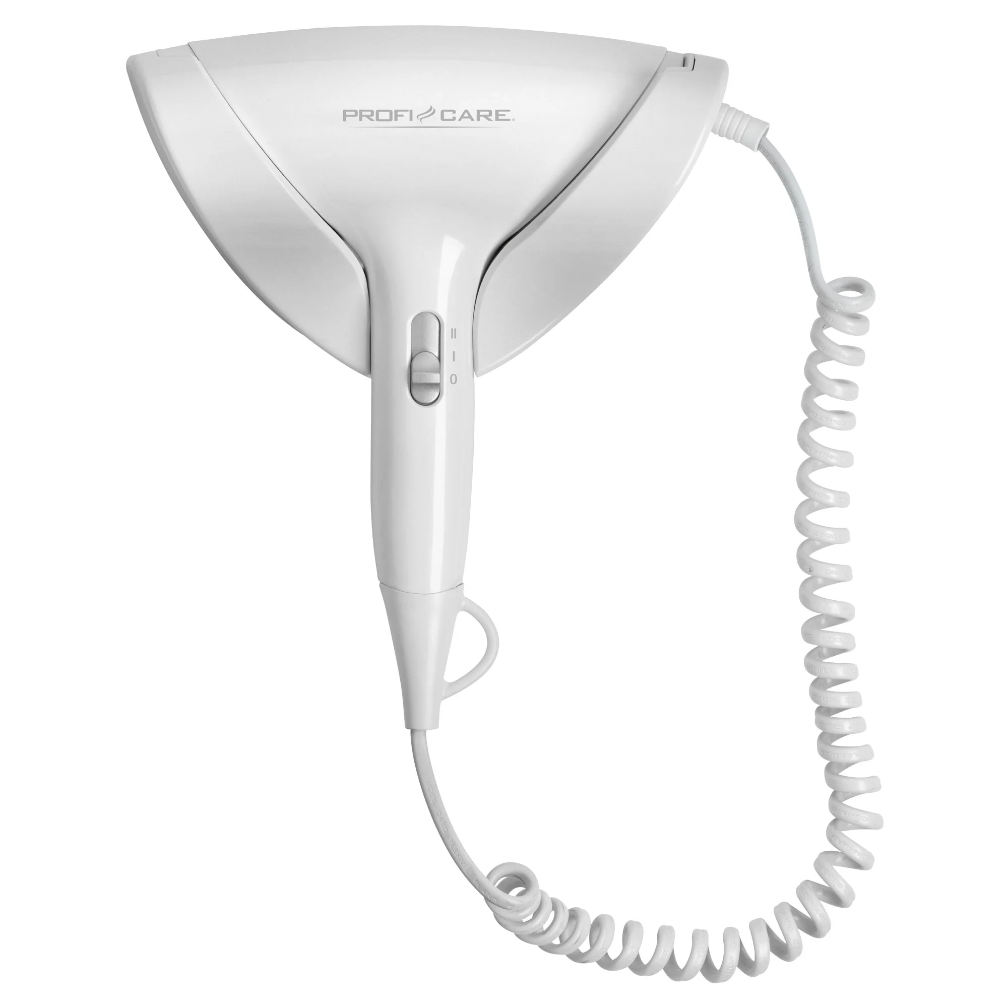 ProfiCare HT 3044 sušič vlasov s nástenným držiakom, 1800 W, biely