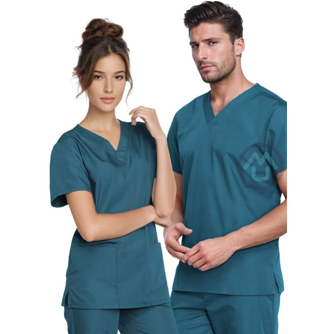 Unisex Cherokee MEDICAL SET - karibská modrá 2XL
