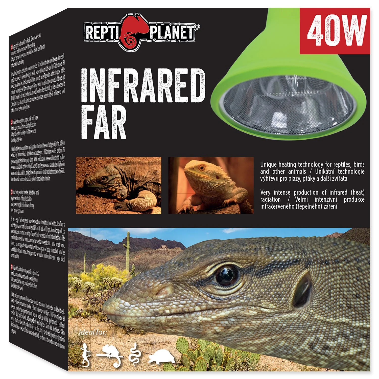 Žiarovka Far Infrared HEAT 40W 40W