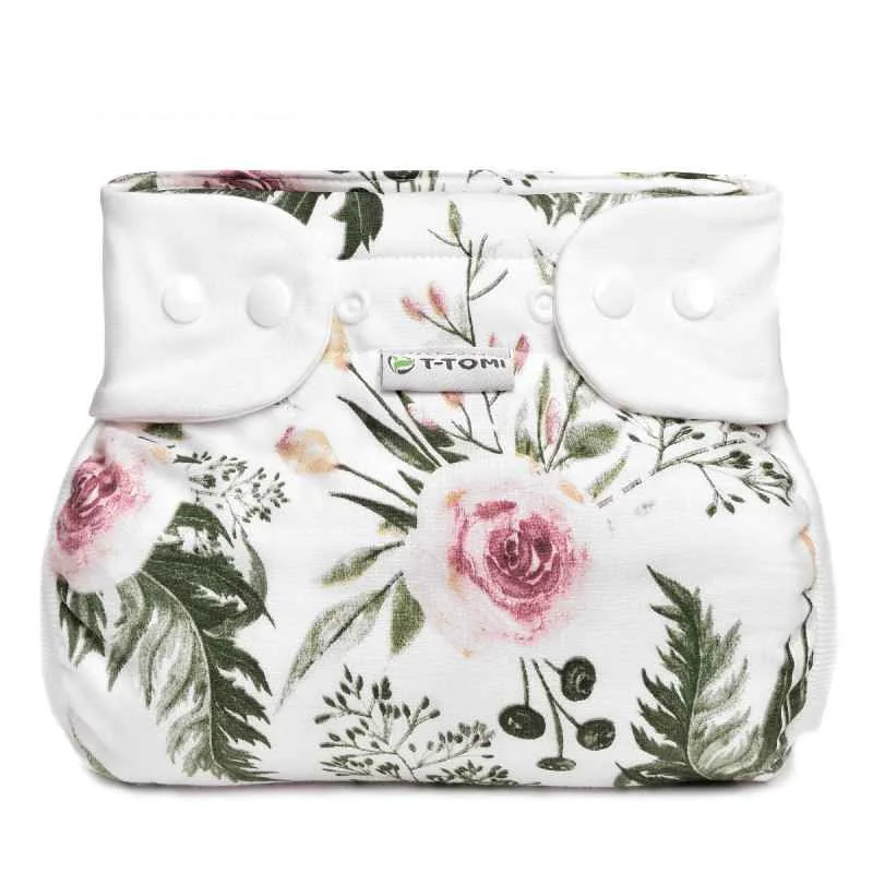 T-TOMI Ortopedické abdukčné nohavičky - patentky Roses 5 - 9 kg 1×1 ks, abdukčné nohavičky
