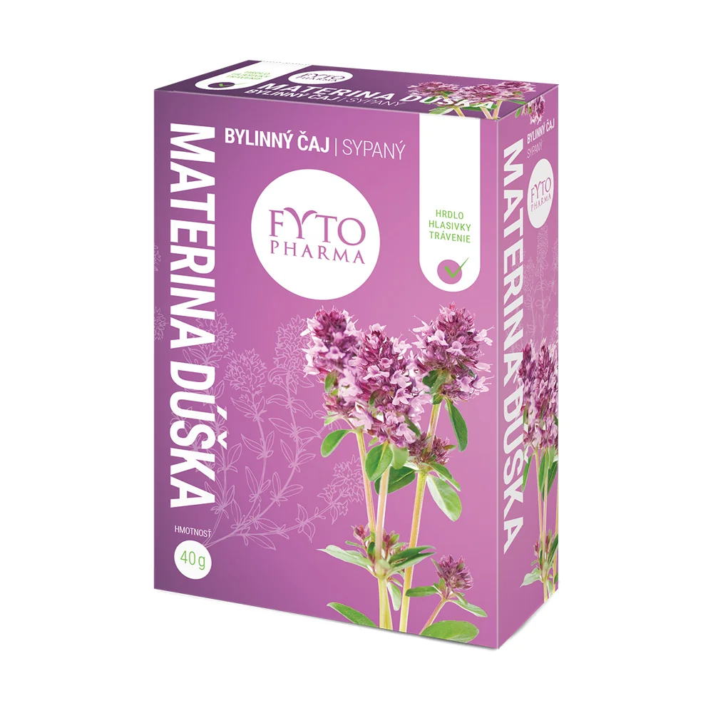 Fytopharma Materina dúška sypaná 40 g