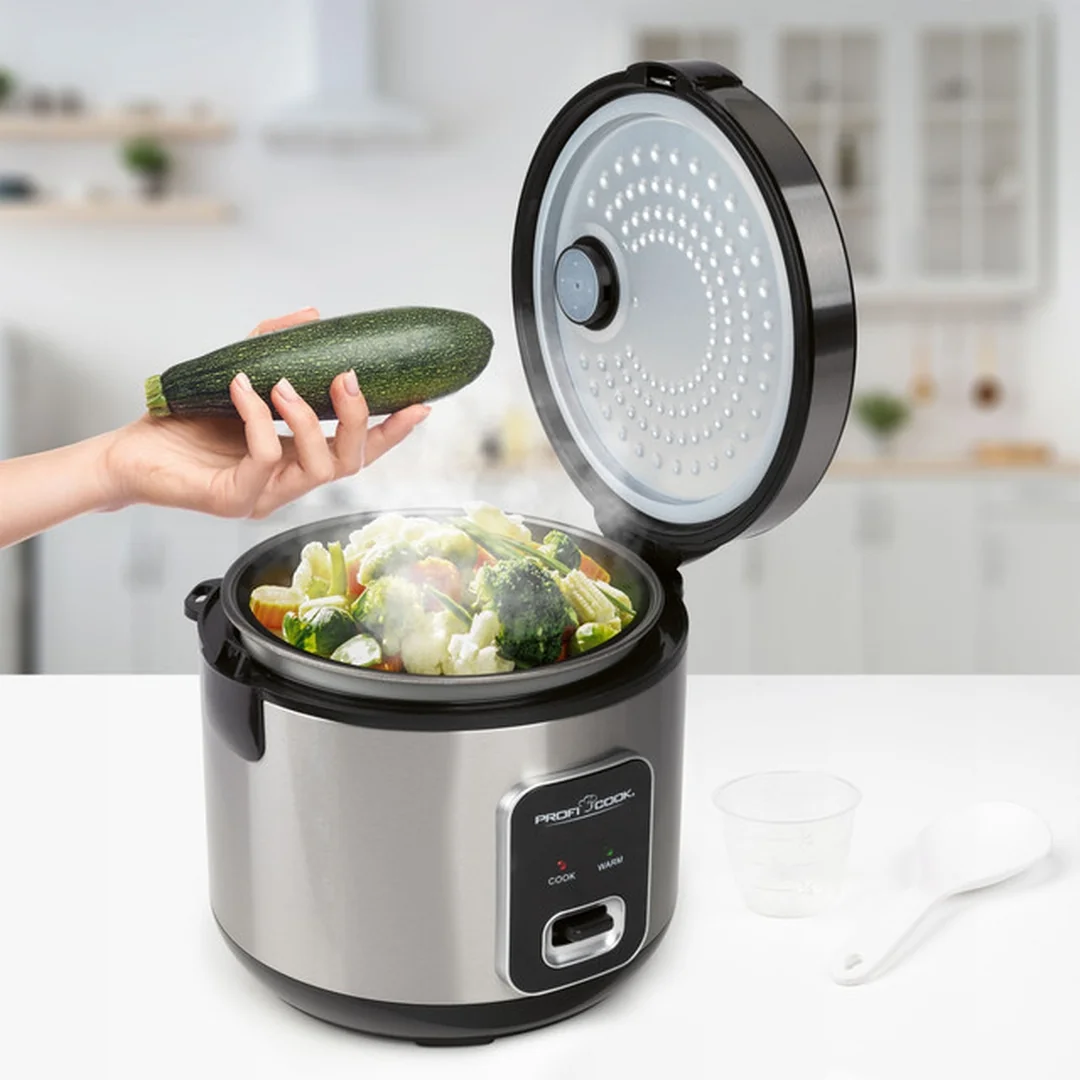 ProfiCook RK 1285 ryžovar a parný varič 2v1