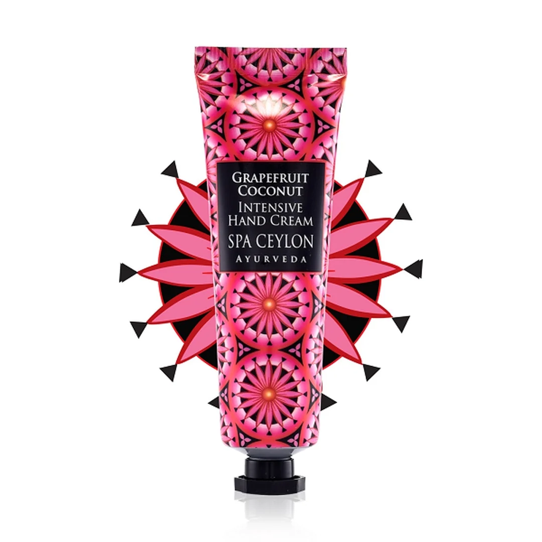 Krém na ruky Grapefruit Coconut 30 g, grapefruit a