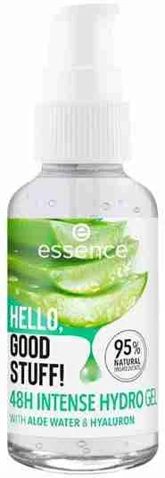 essence intenzívne hydratačný pleťový gél HELLO, GOOD STUFF! 48h 1×30ml, pleťový gél