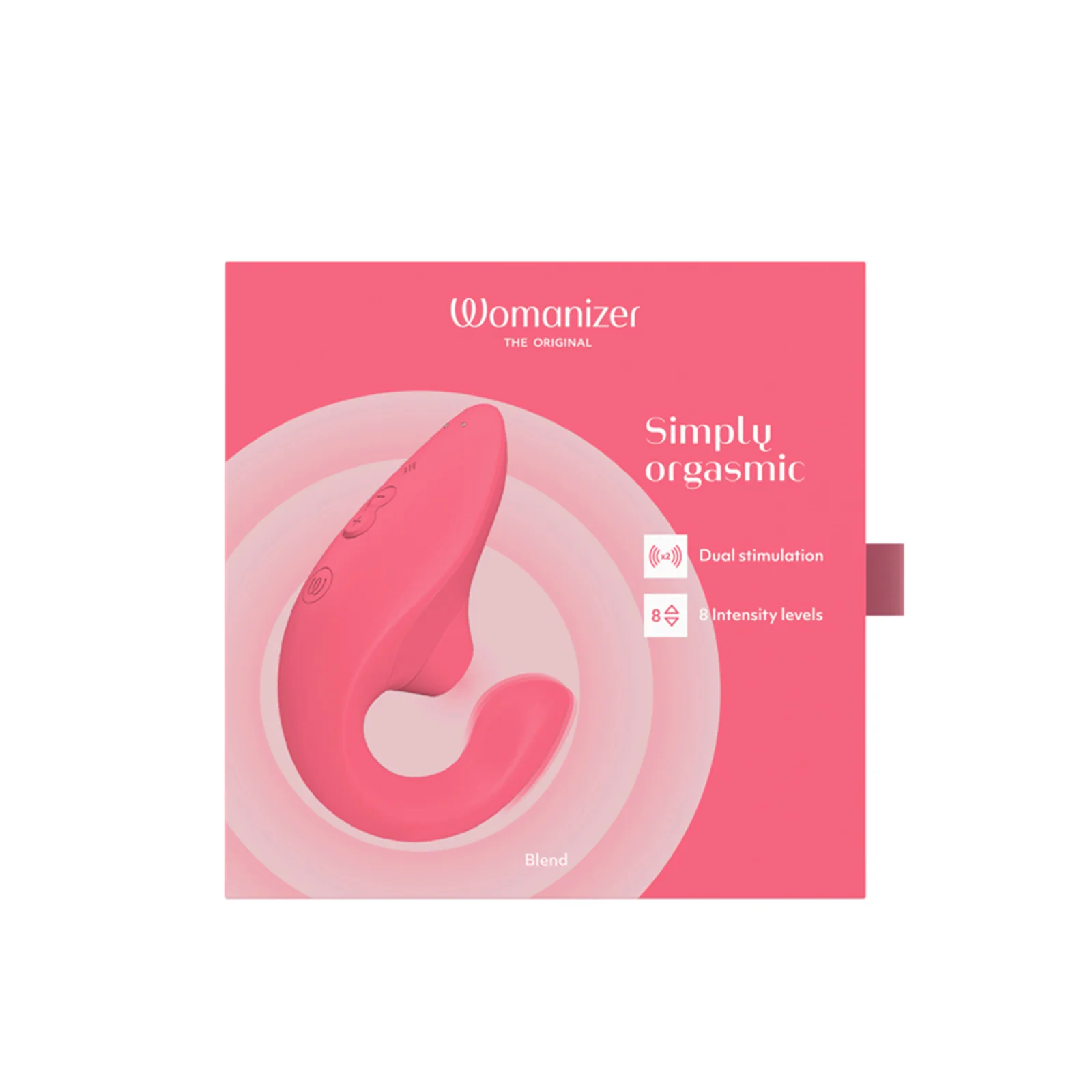 Womanizer - Blend ružová