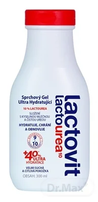 Lactovit Lactourea Sprchový gel 1×300 ml, hydratačný sprchový gél