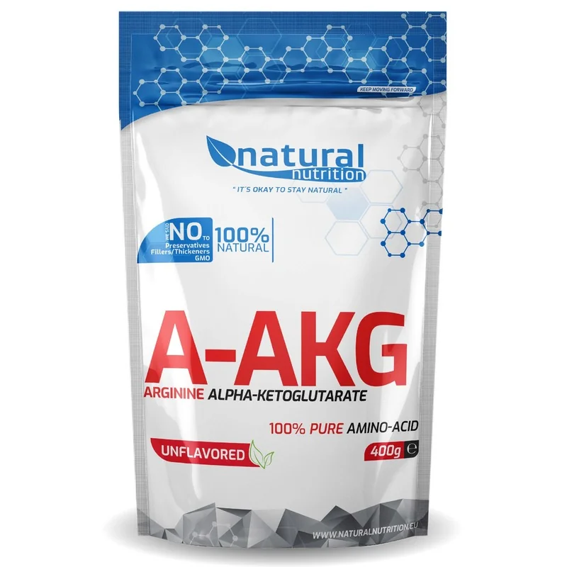 A-AKG - L-arginín alfa-ketoglutarát Natural 400g