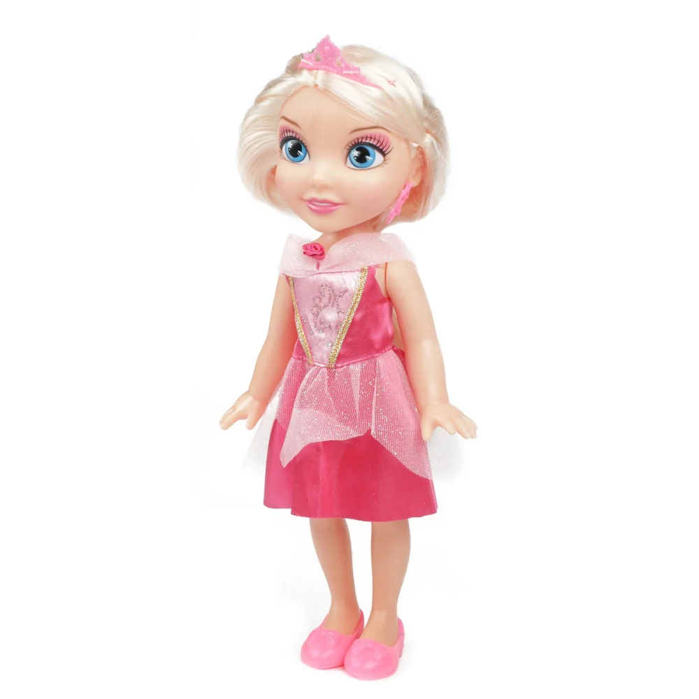 Bábika Princezná- ružová - PRINCESS FRIENDS 30cm-MOVEO