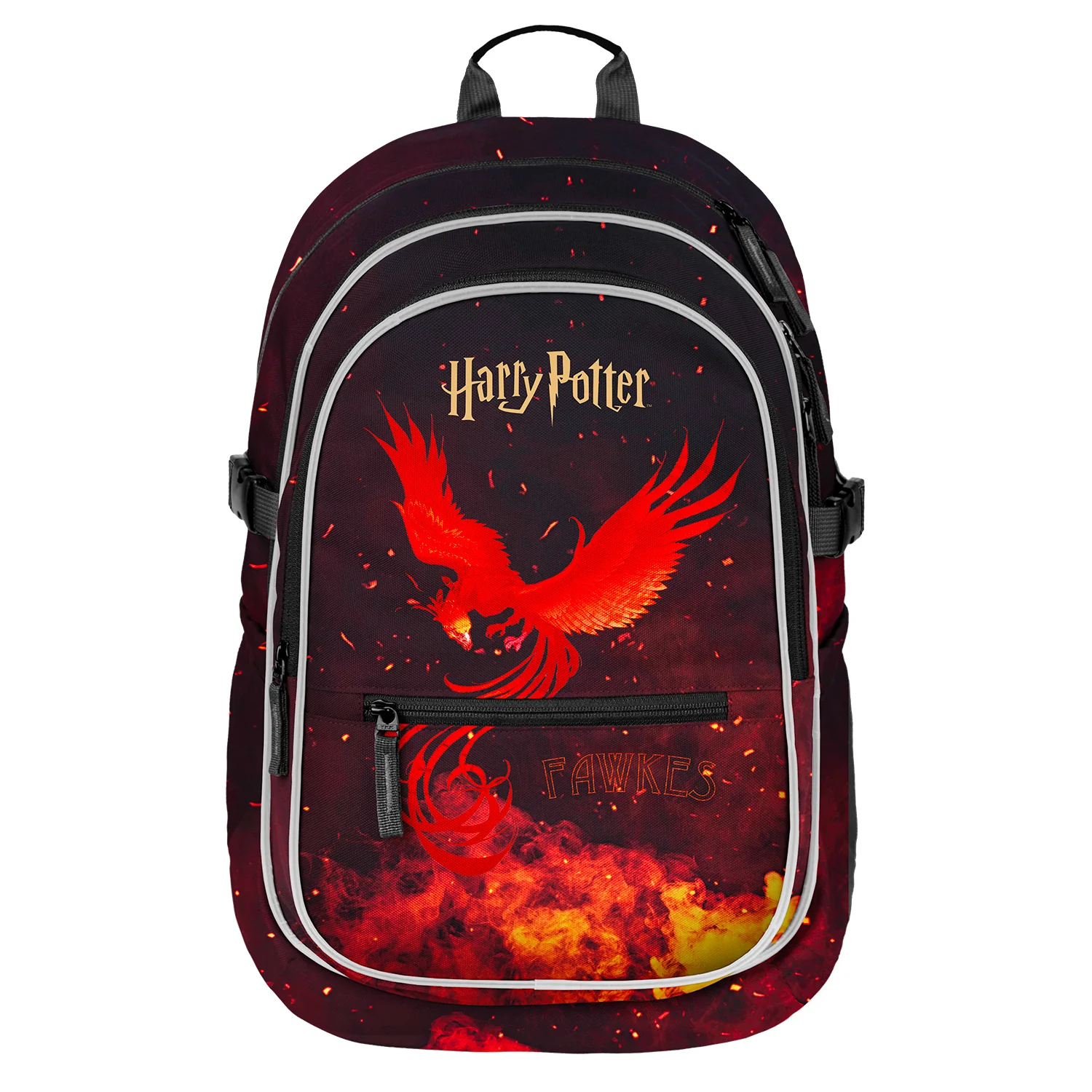 Baagl školská sada 3-dielna Core Harry Potter Fénix
