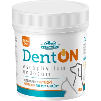 VITAR Veterinae DentON 1×100 g, nutričný prírodný prípravok pre psy a mačky