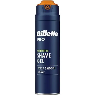 Gillette Pro Gél na holenie Chladí A Upokojuje Pokožku 1×200 ml, gél na holenie