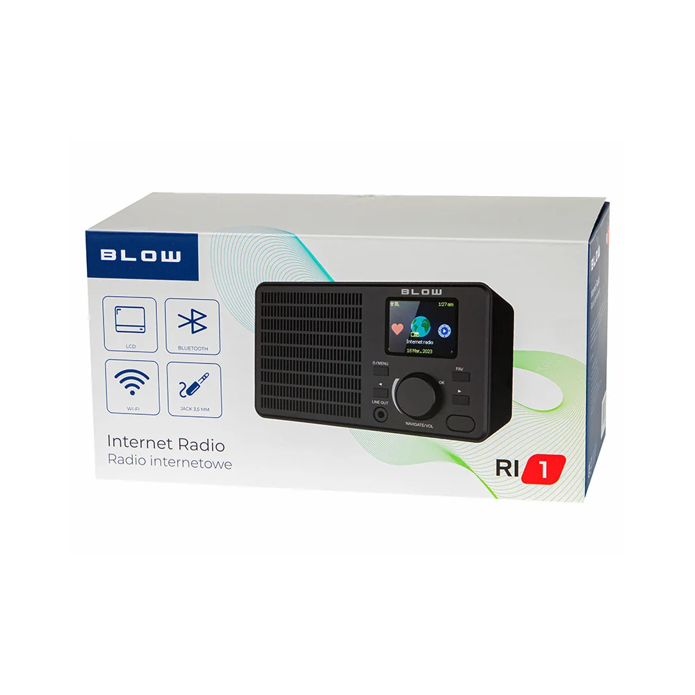 Rádio internetové BLOW RI1