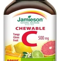 JAMIESON VITAMÍN C 500 mg citrusové ovocie