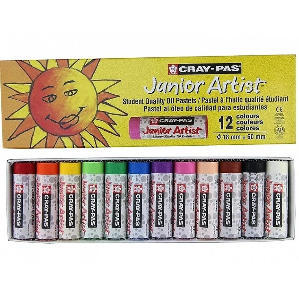 Pastel hrubý mastný 2ks-Sakura