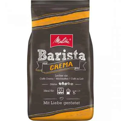 Zrnková káva Melitta Barista Crema 1000g 1×1000 g, zrnková káva