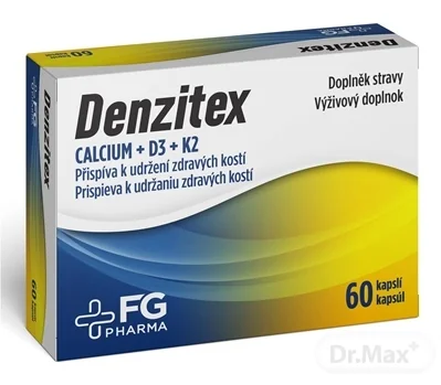 DENZITEX - FG Pharma 1×60 cps