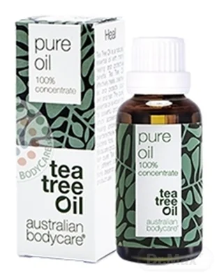 ABC AUSTRALIAN BODYCARE TEA TREE OIL original 1×30 ml, 100 % austrálsky čajovníkový olej