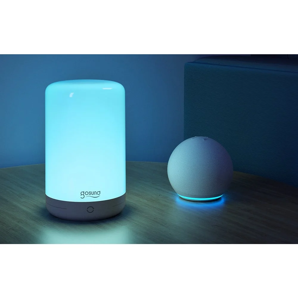 Gosund LB3 RGB Smart nočná lampa, biela