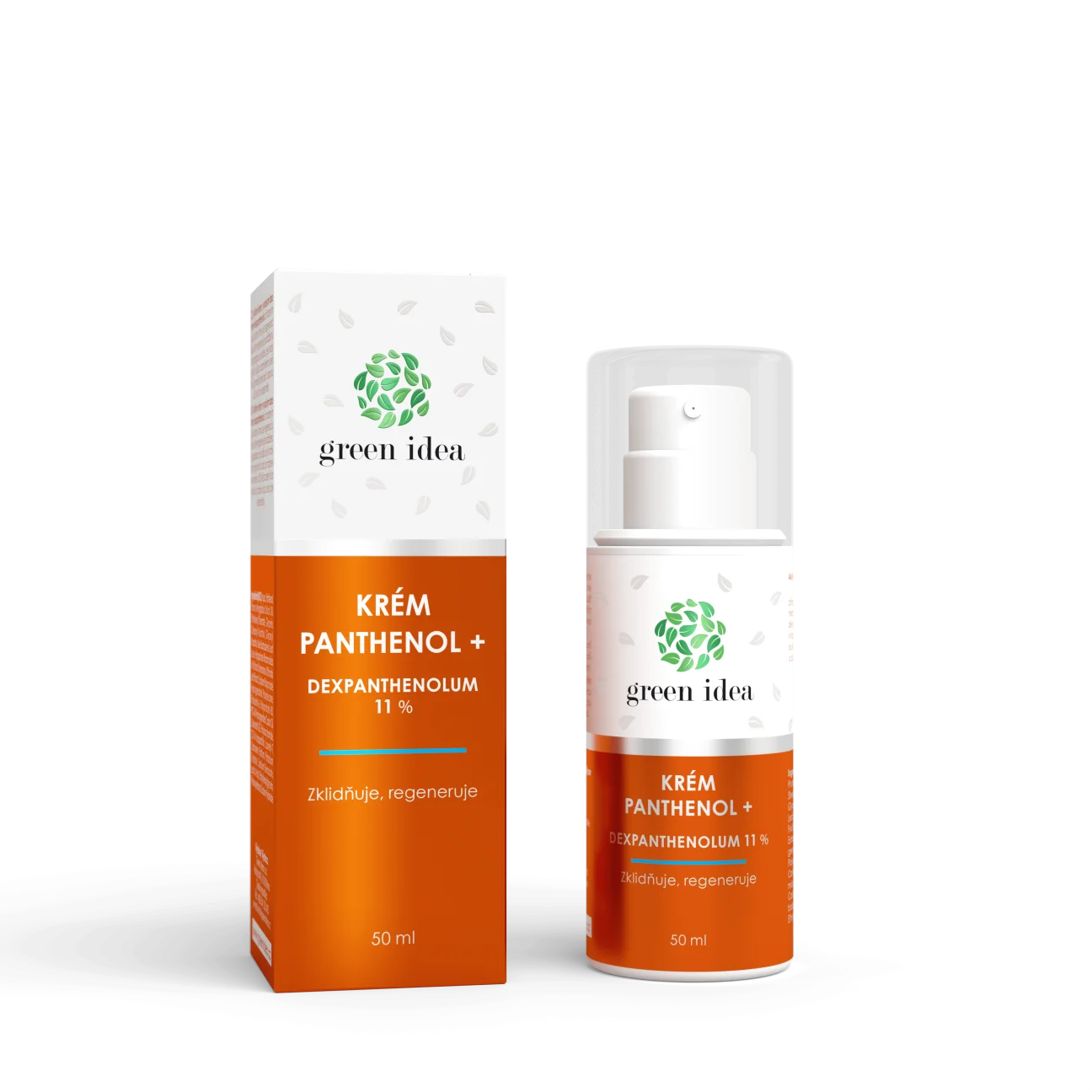 PANTHENOL + KRÉM 11 % 50 ml - Green idea