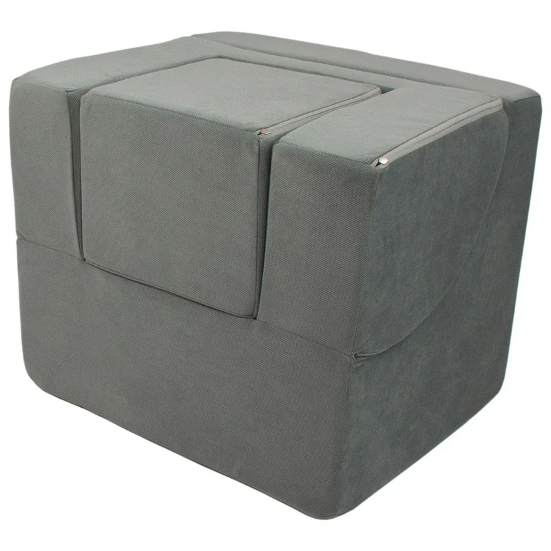 Detské rozkladacie kreslo-leňoška grey , 20C58167