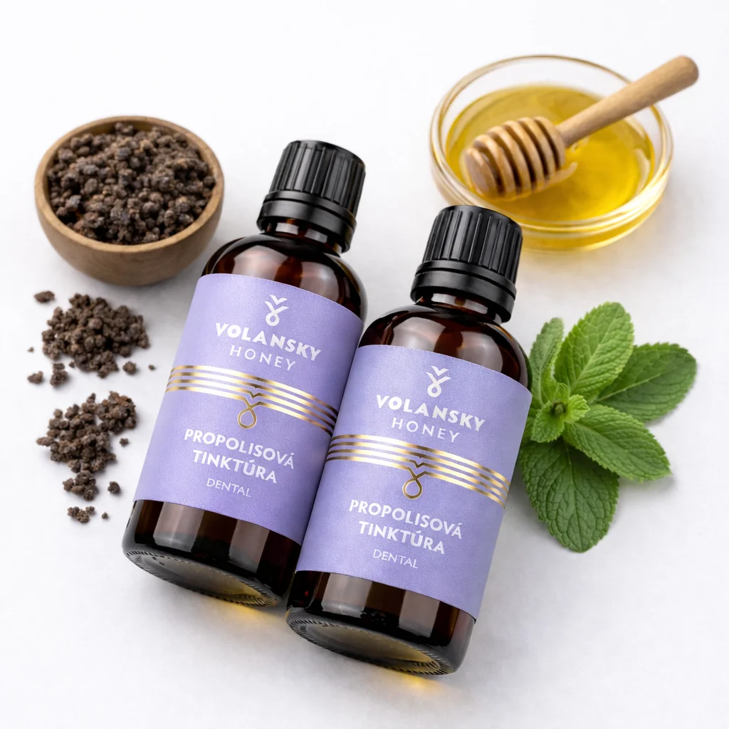Propolisová tinktúra Dental – dvojbalenie 2×50 ml