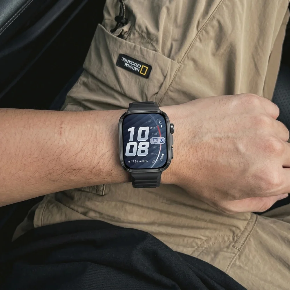 Tech-Protect Defense puzdro so sklom na Huawei Watch Fit 5 Pro, čierne
