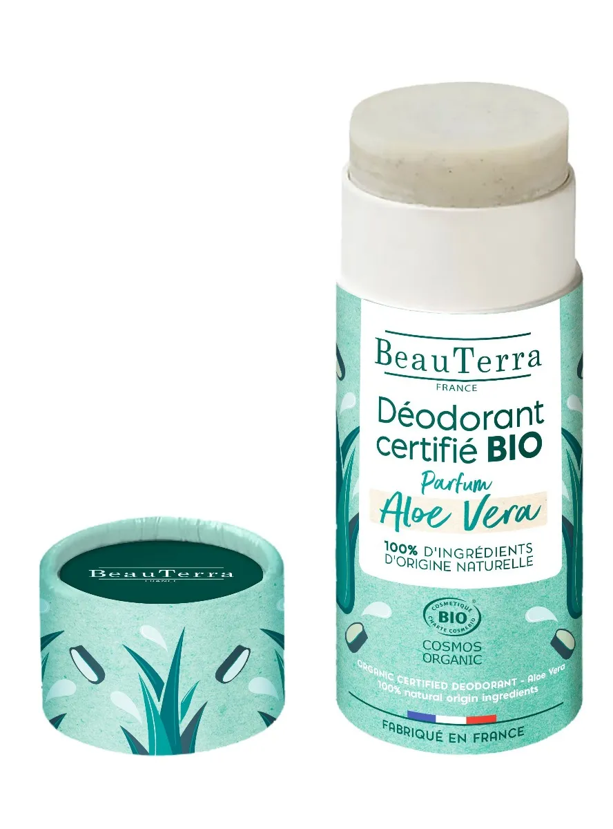 Beauterra Organic Deodorant Aloe Vera