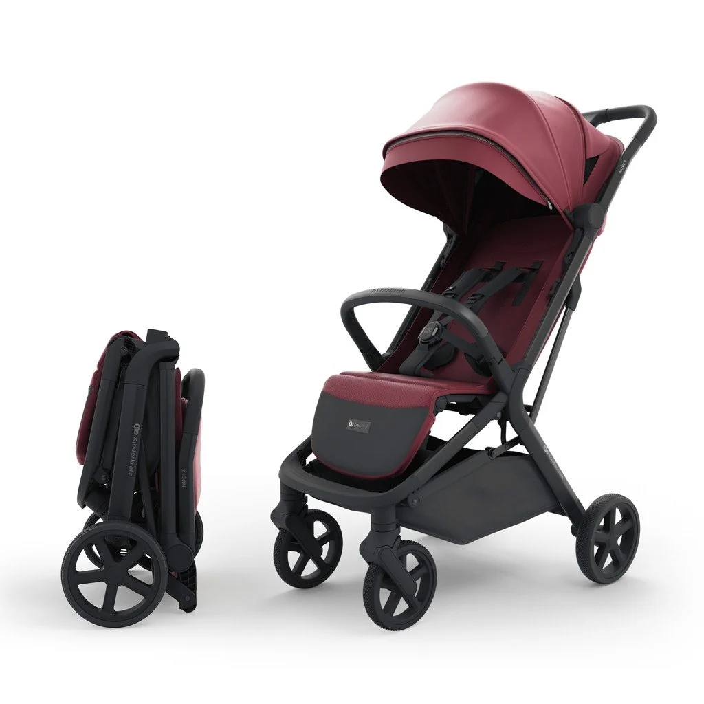 Kočík športový Nubi 3 Dark Ruby
