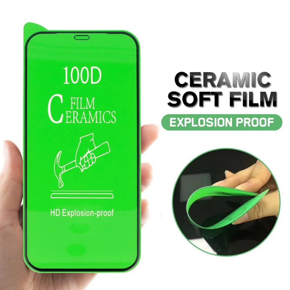 MG Hard Ceramic ochranné sklo na Samsung Galaxy S21 Plus, čierne