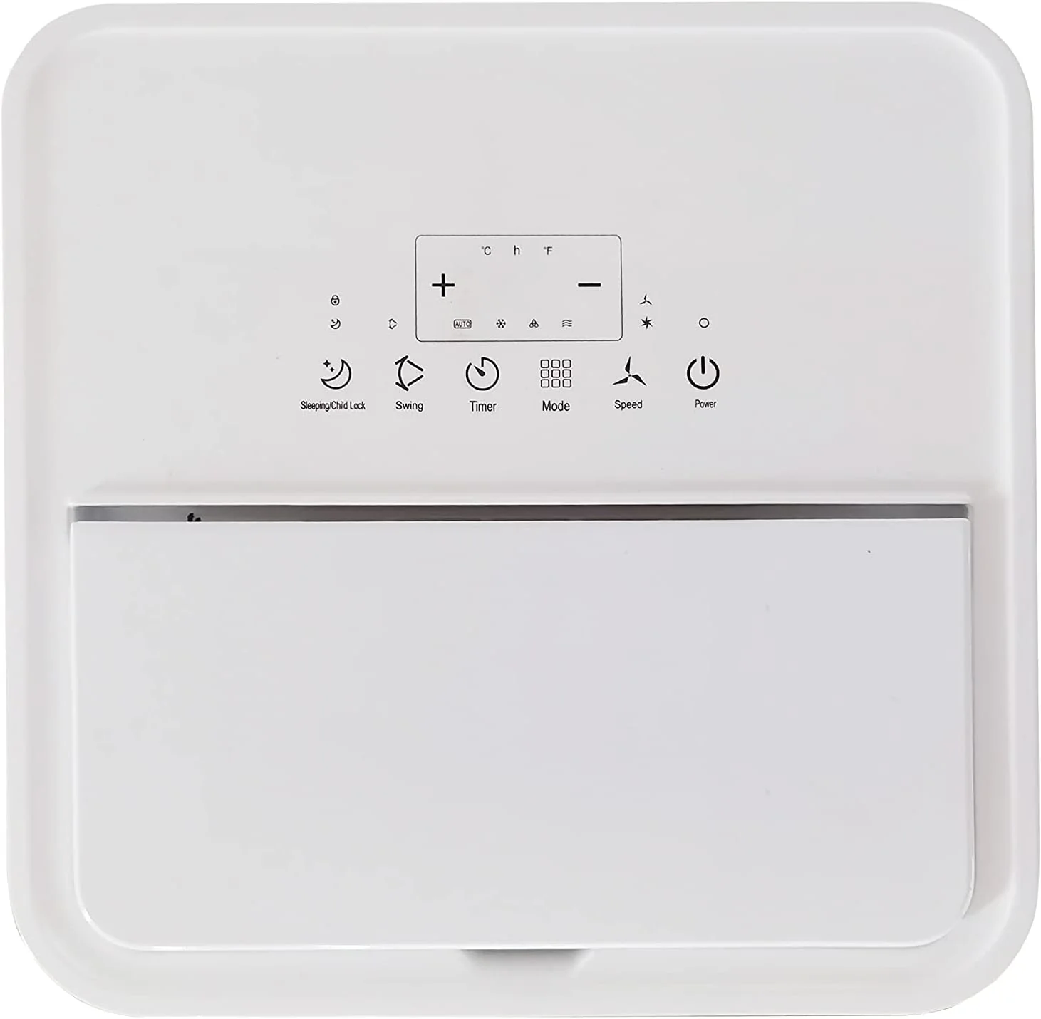 Mobilná klimatizácia Woods Milan 7K WiFi Duo