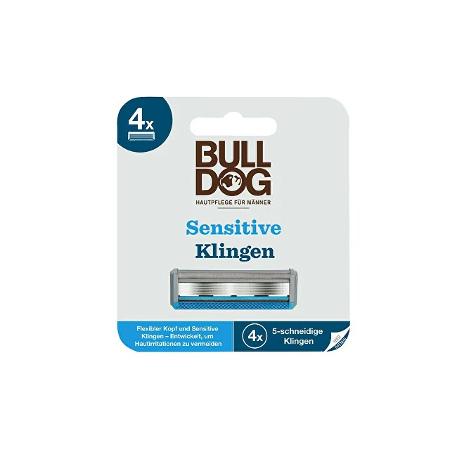 Bulldog Náhradné hlavice Bulldog Sensitive 1×4 ks, náhradné hlavice