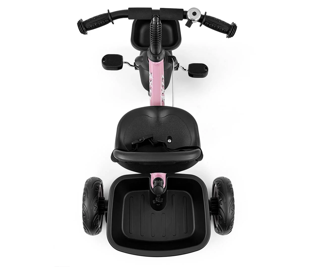 Detská trojkolka Milly Mally Axel pink , 20C59513