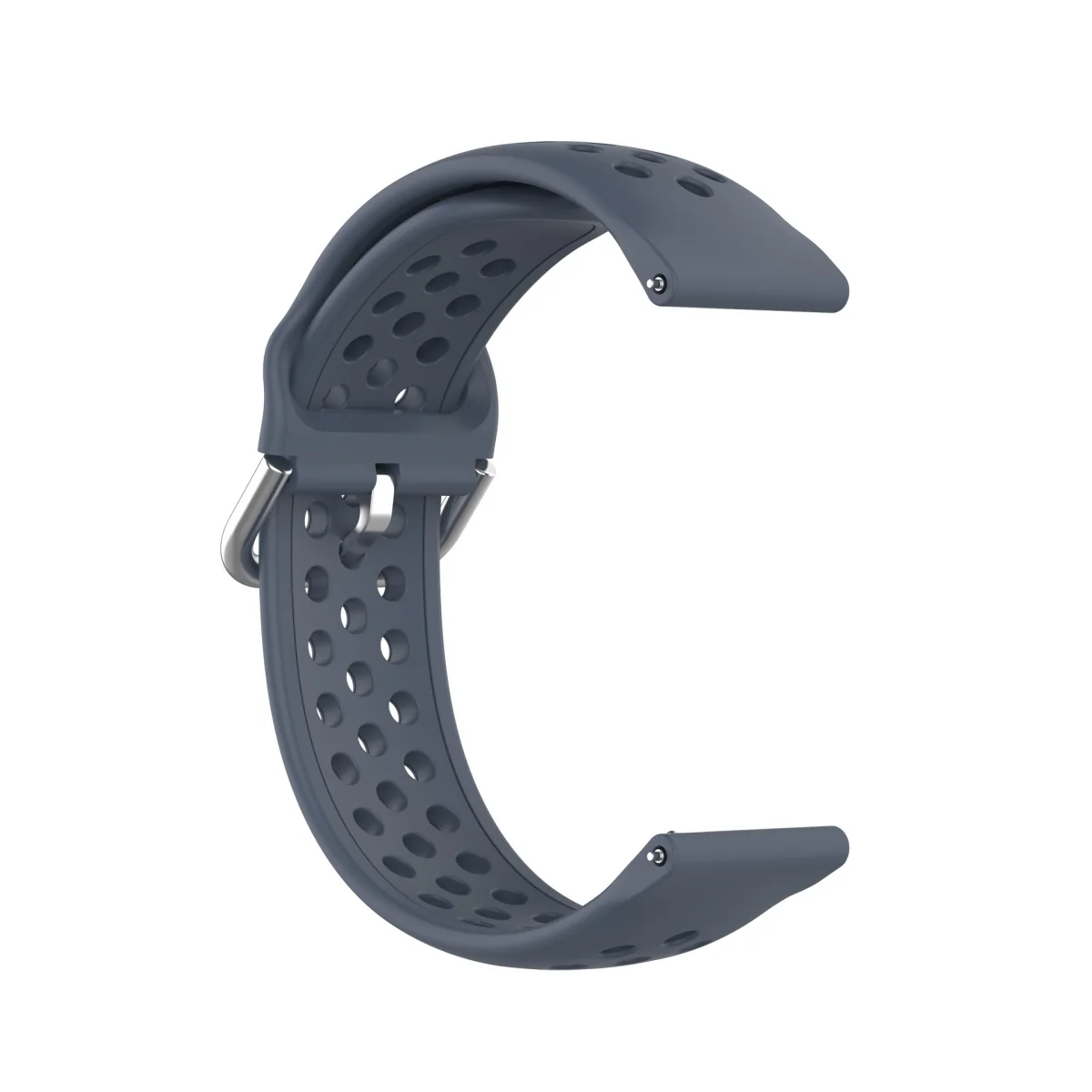 BStrap Silicone Dots remienok na Garmin Vivoactive 4s dark gray