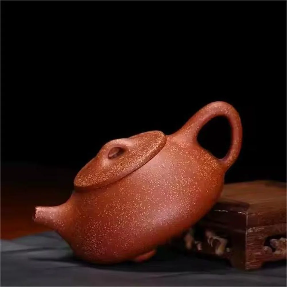 Čajník Gourd - Hnedá 12,2 × 7,8 cm, 180 ml