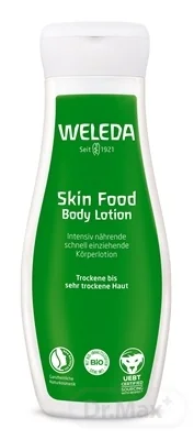 WELEDA Skin Food Telové mlieko 1×200 ml, telové mlieko
