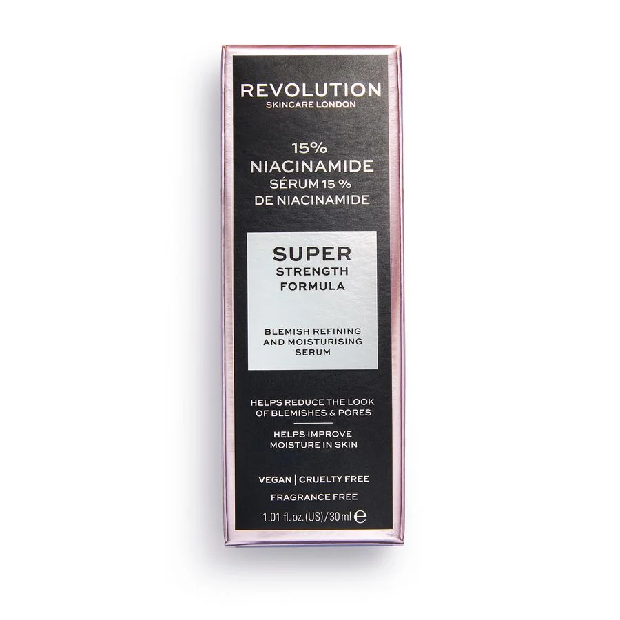 Revolution Skincare Extra 15% Niacinamide sérum 1×30 ml, pleťové sérum