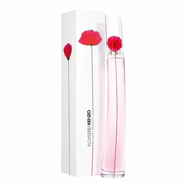 Kenzo Flower By Poppy Bouquet Edp 100ml 1×100 ml, parfumová voda