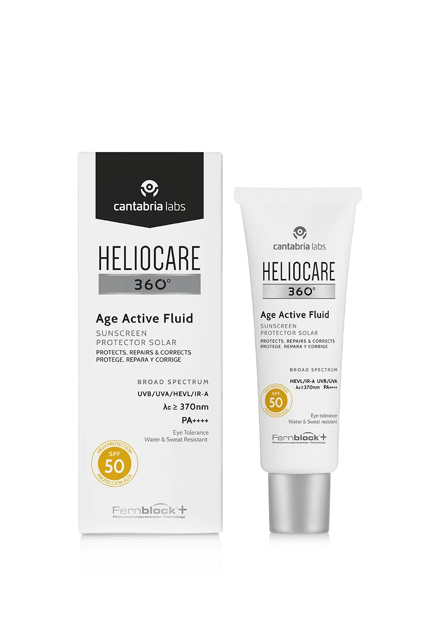 Heliocare 360° Age Active Fluid SPF50+ 50 ml